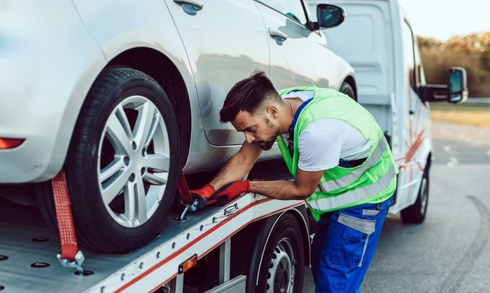 car recovery in Warrington