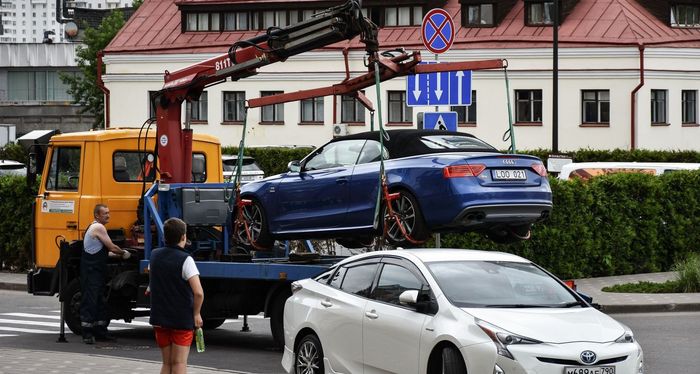 car towing in Warrington