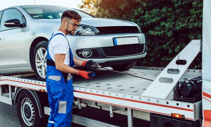 vehicle recovery in Warrington